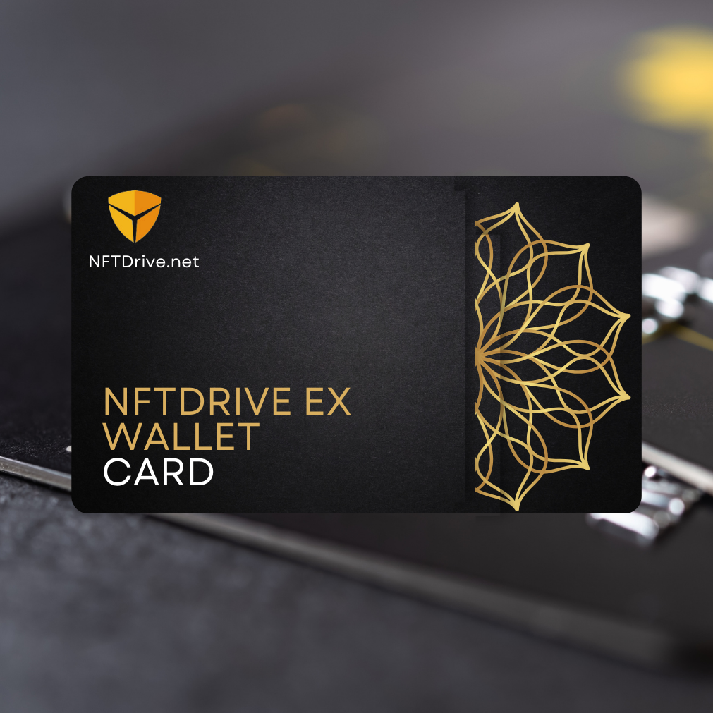 NFTDrive公式WalletCard